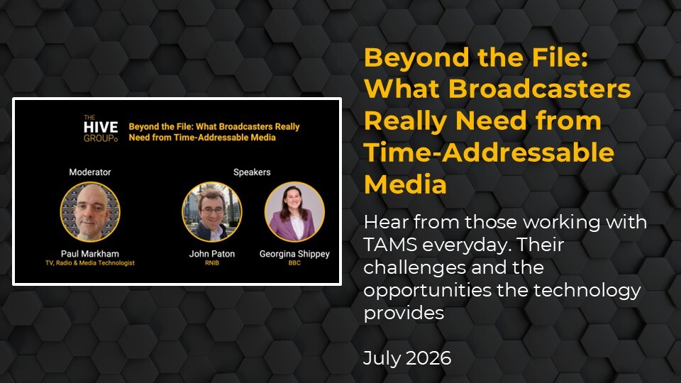 TAMS webinar