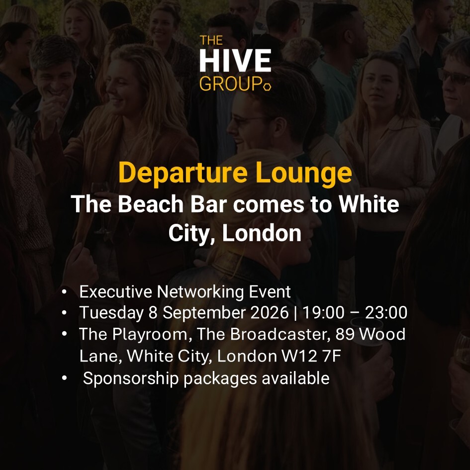 Departure lounge web graphic